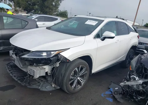 2020 Lexus Rx 350 z USA, uszkodzony, nr VIN 2T2HZMDA9LC226837
